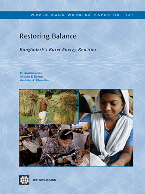 cover image of Restoring Balance